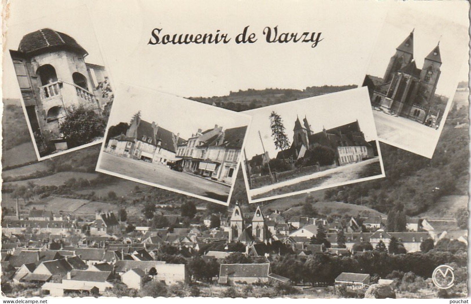 SO 23-(58) SOUVENIR DE VARZY - CARTE MULTIVUES - VUE GENERALE  - 2 SCANS - Other & Unclassified