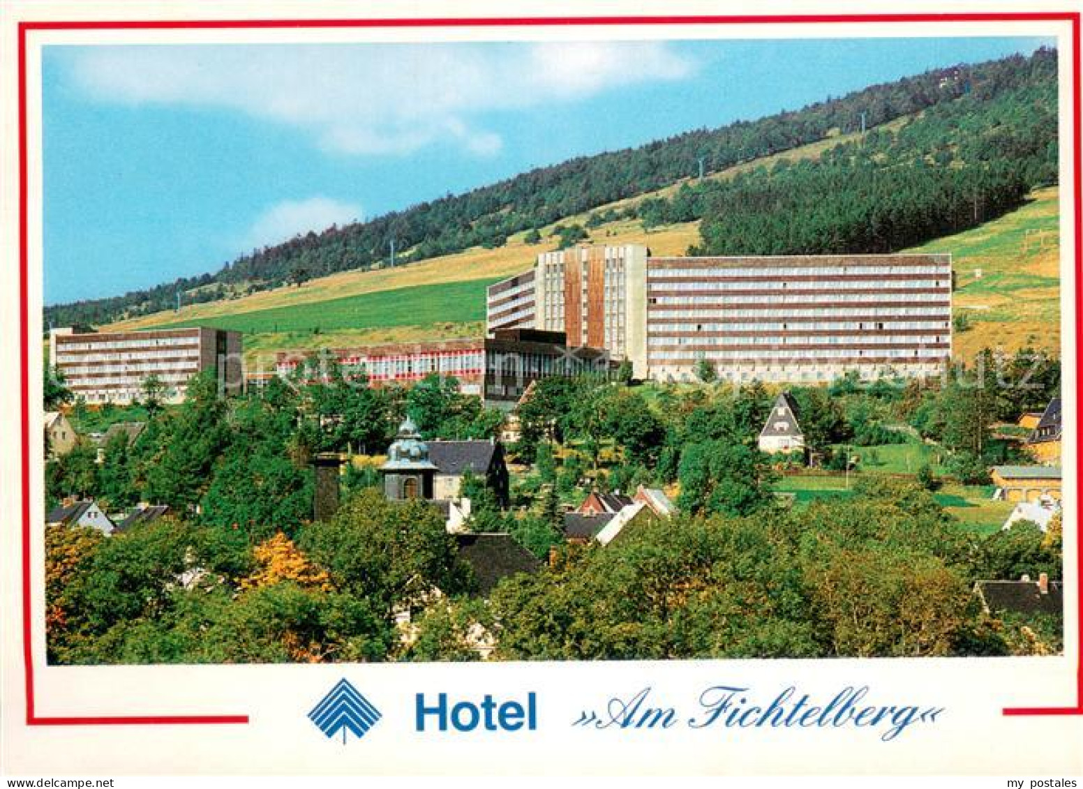 73723021 Oberwiesenthal Erzgebirge Hotel Am Fichtelberg Oberwiesenthal Erzgebirg - Oberwiesenthal