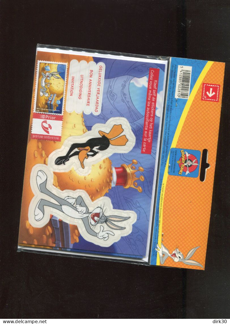 Belgie 3274 Gepersonaliseerde Zegel MNH Duostamps IN ORIGINAL PACKAGING Looney Tunes Bugs Bunny BD COMICS STRIPS - Postfris