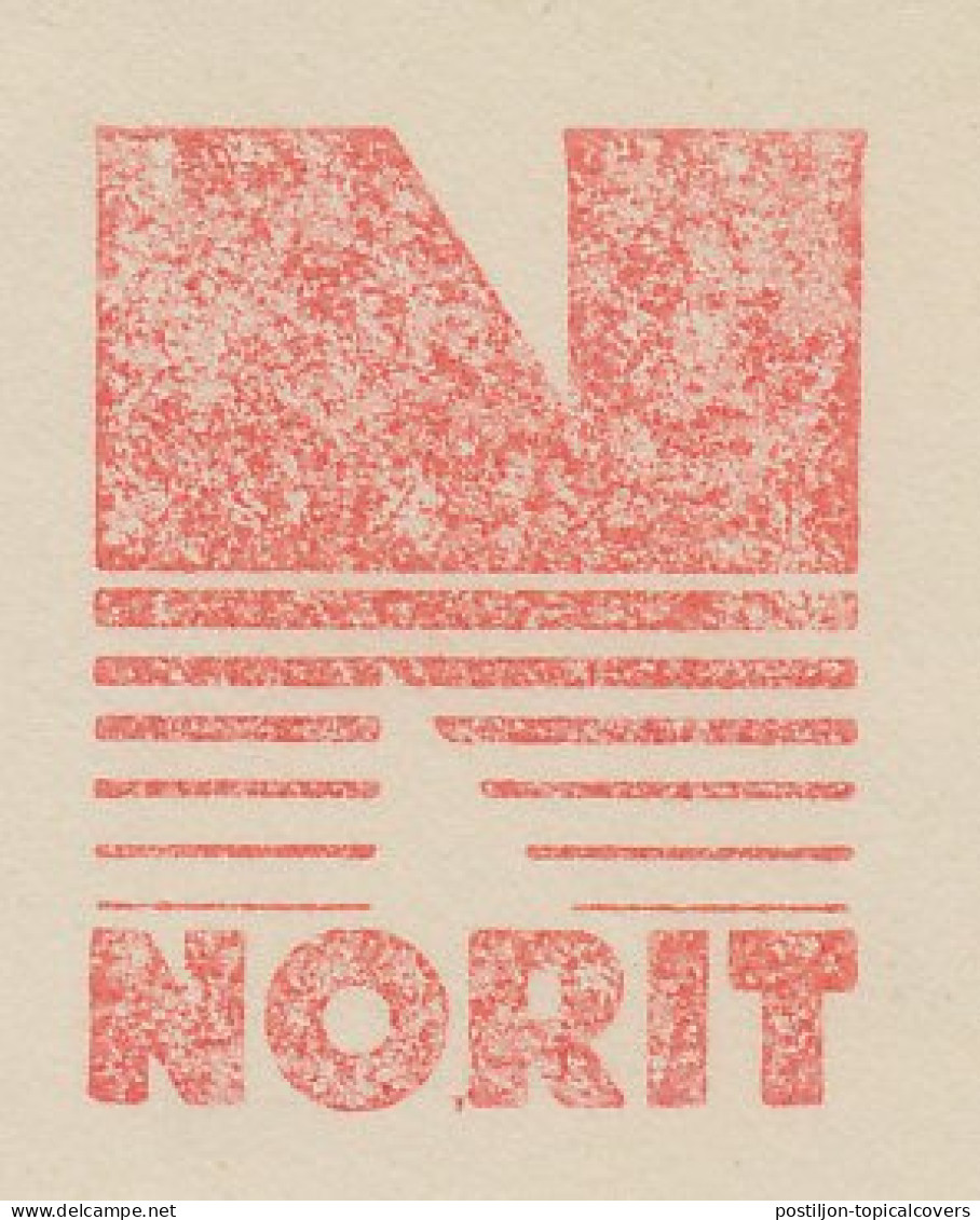 Meter Cut Netherlands 1940 Norit - Activated Carbon - Pharmacie