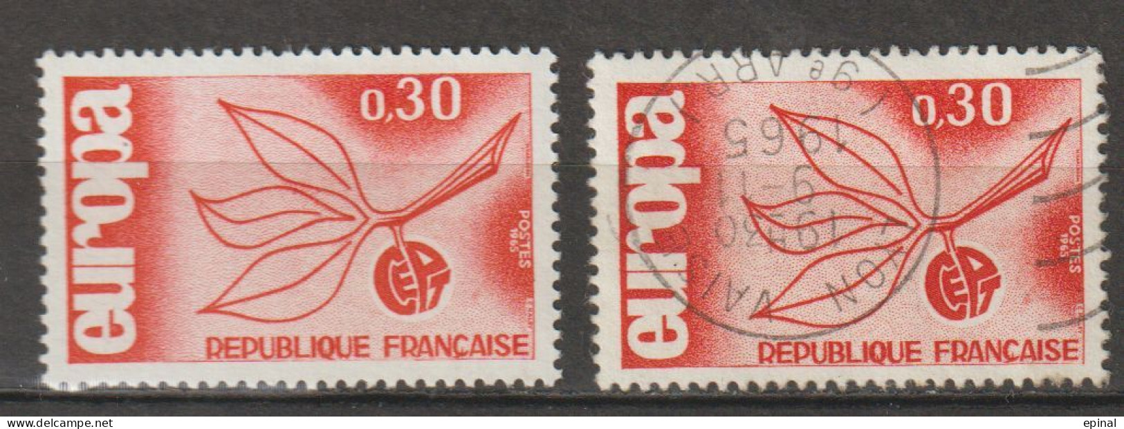 FRANCE : N° 1455 ** Et Oblitéré "TàD Rond" (Europa) - PRIX FIXE - - Unused Stamps