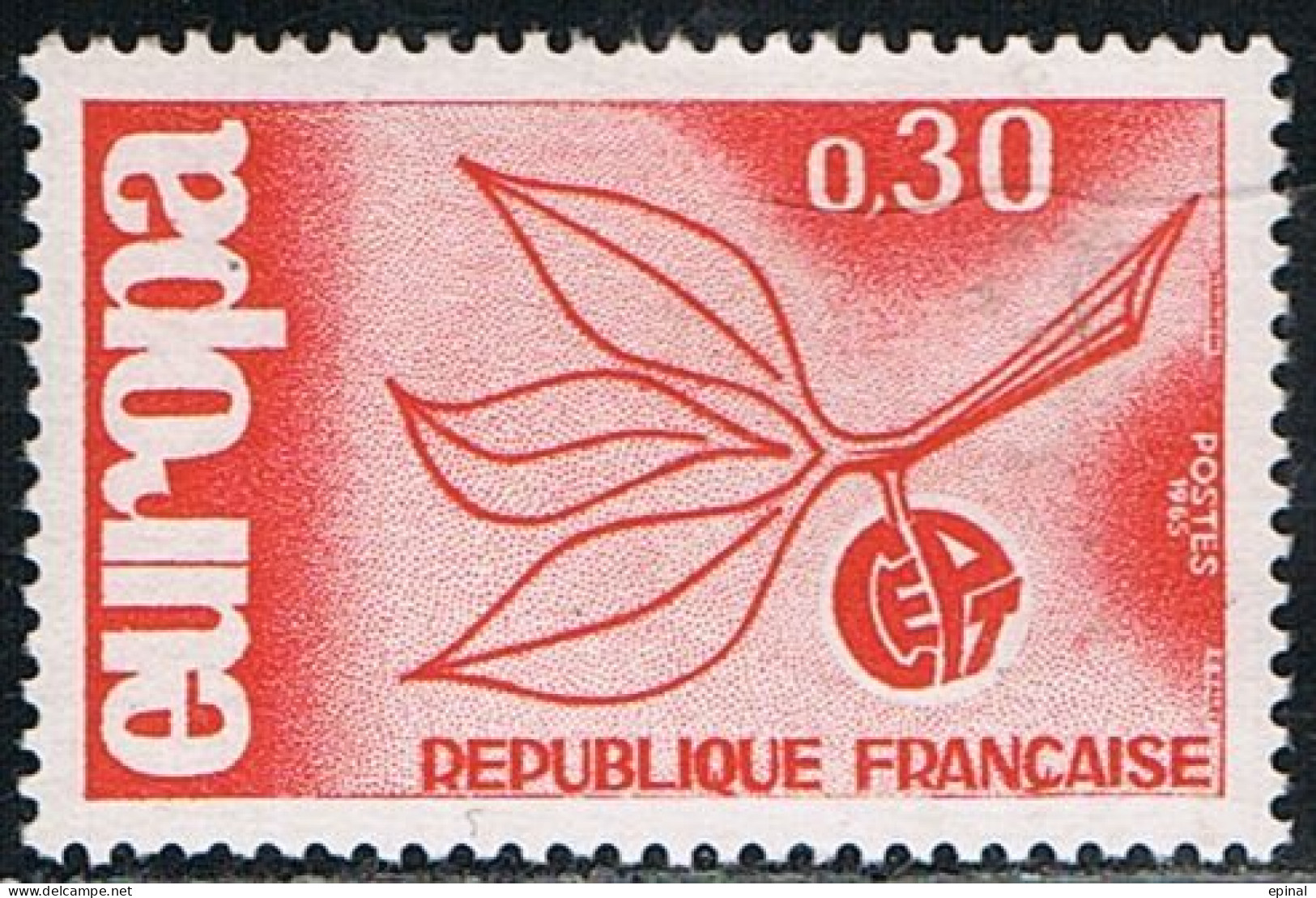 FRANCE : N° 1455 ** Et Oblitéré "TàD Rond" (Europa) - PRIX FIXE - - Unused Stamps