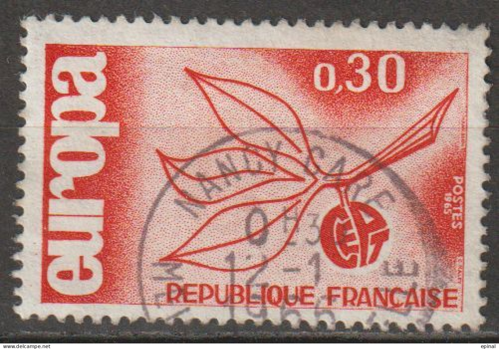 FRANCE : N° 1455 Et 1456 Oblitéré (Europa) - PRIX FIXE - - Gebruikt