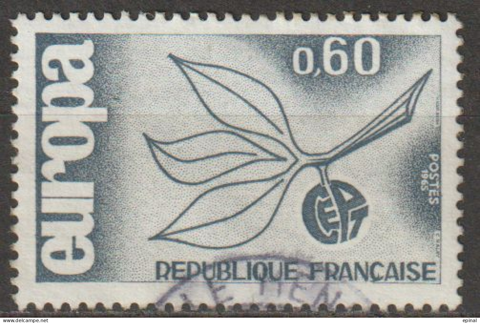 FRANCE : N° 1455 Et 1456 Oblitéré (Europa) - PRIX FIXE - - Used Stamps