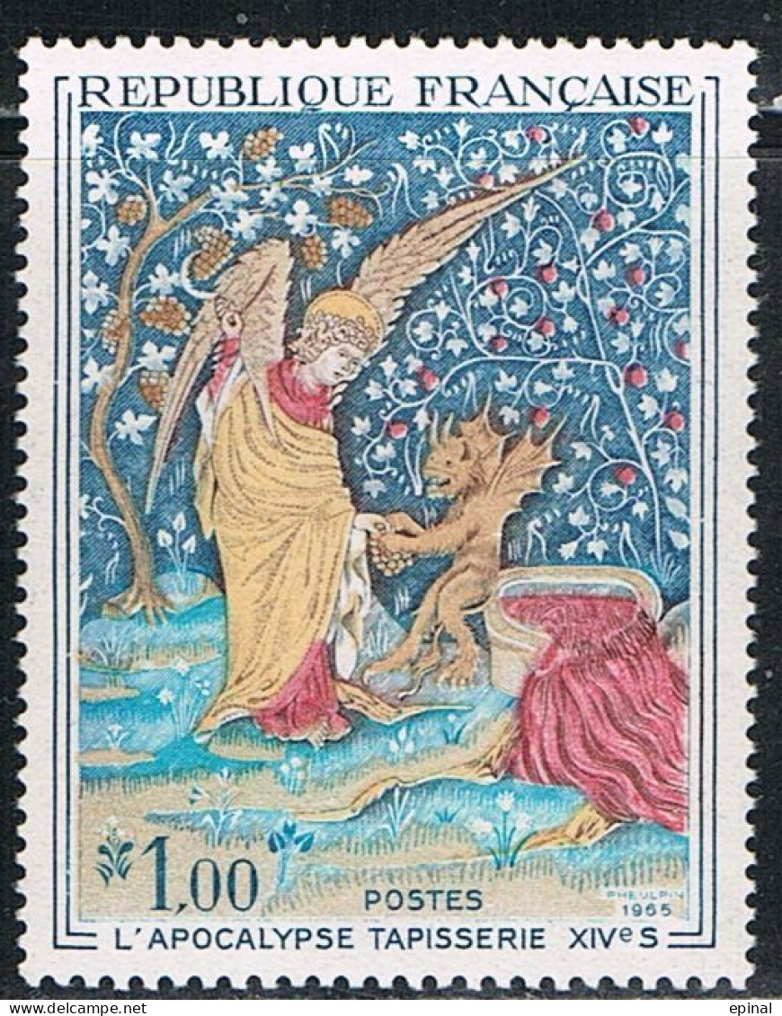FRANCE : N° 1458 ** ("L'apocalypse, Tapisserie") - PRIX FIXE - - Unused Stamps