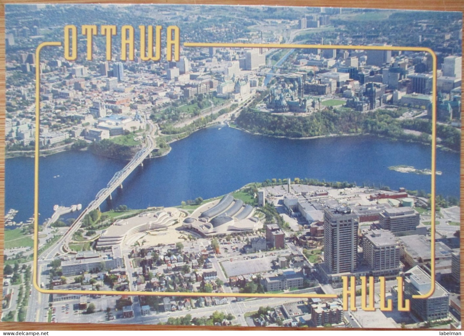 CANADA OTTAWA HULL POSTCARD KARTE CARD CARTE POSTALE ANSICHTSKARTE POSTKARTE CARTOLINA - Granby