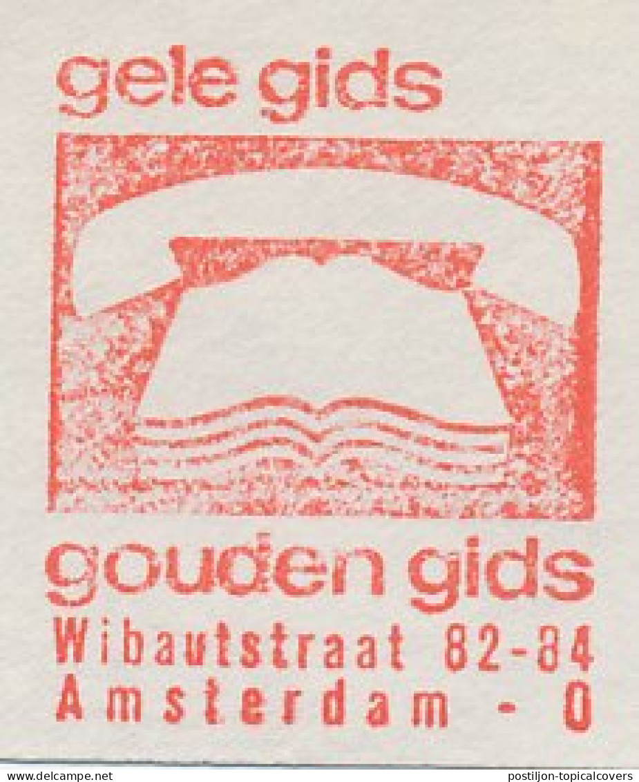 Meter Cut Netherlands 1971 Yellow Pages - Thelephone - Unclassified