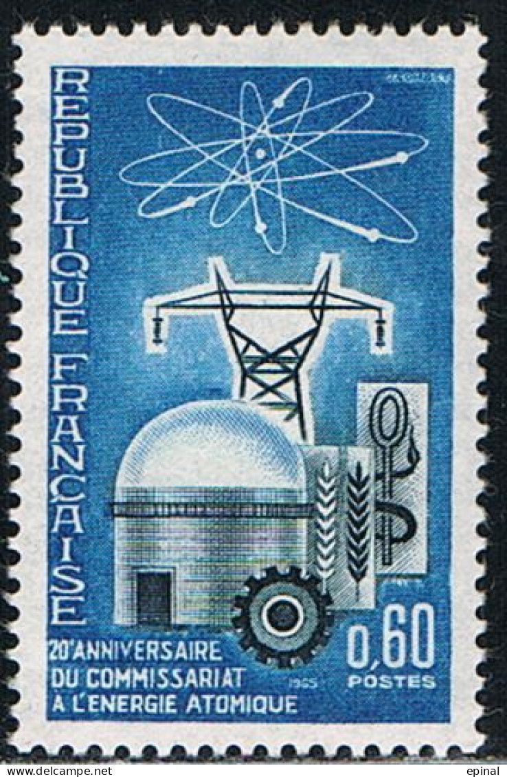 FRANCE : N° 1462 ** (Commissariat à L'énergie Atomique) - PRIX FIXE - - Unused Stamps