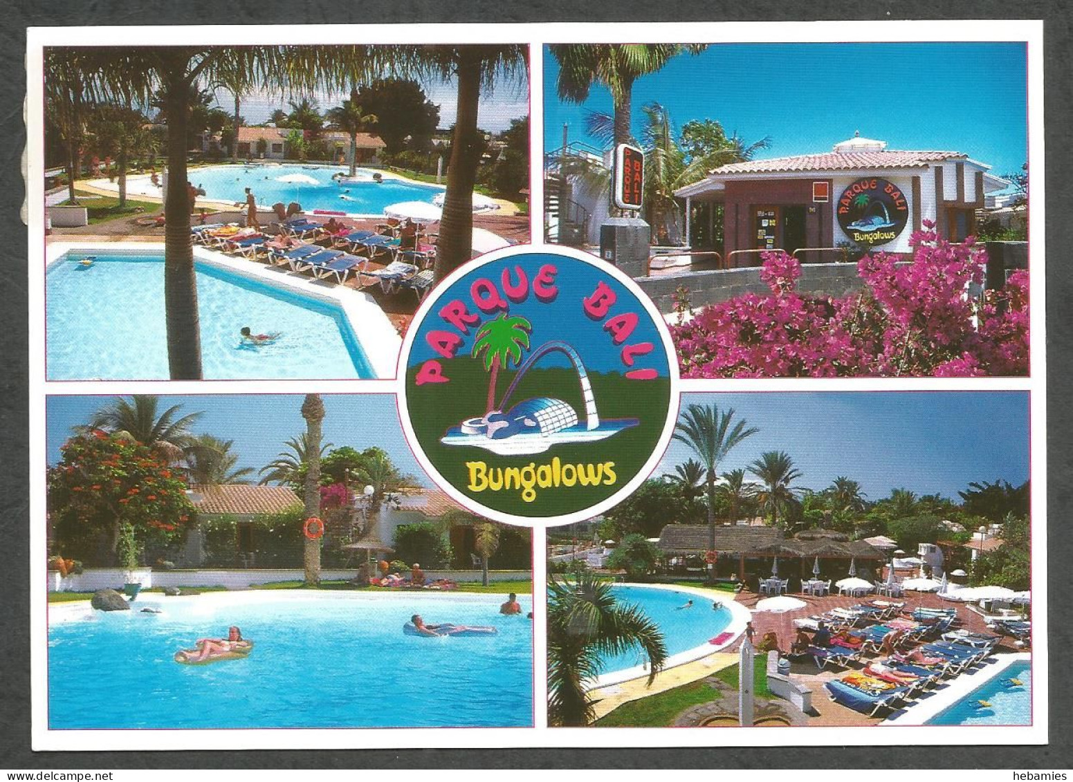 PARQUE BALI BUNGALOWS  - MASPALOMAS - CRAN CANARIA -  SPAIN - - Otros & Sin Clasificación