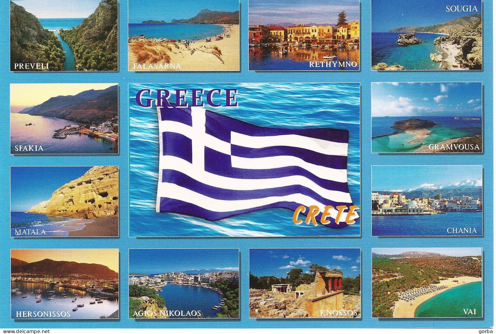 *CPM - GRECE - CRETE - Multivue - Greece