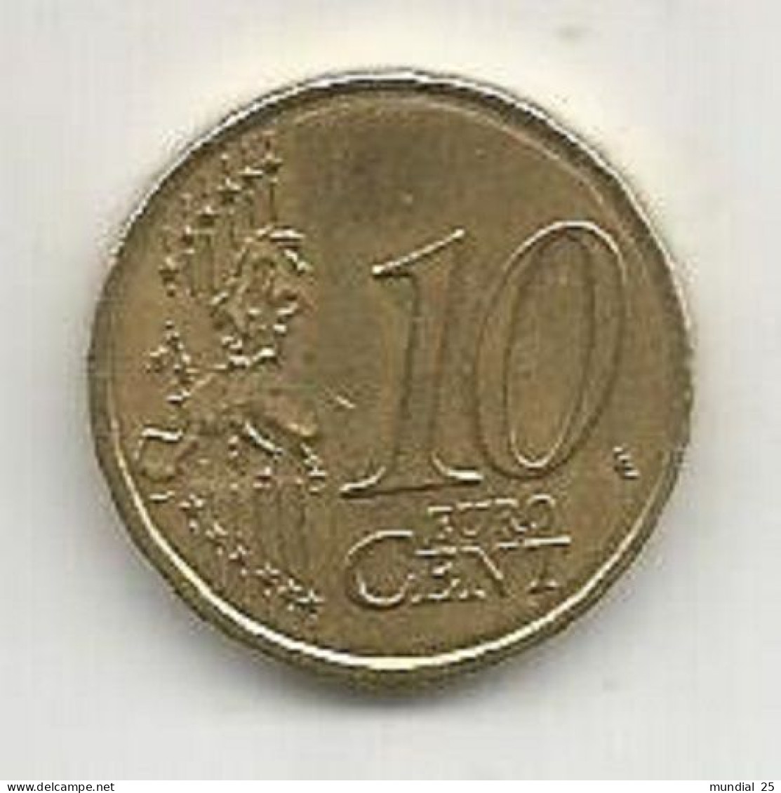 FRANCE 10 EURO CENT 2009 - Frankreich