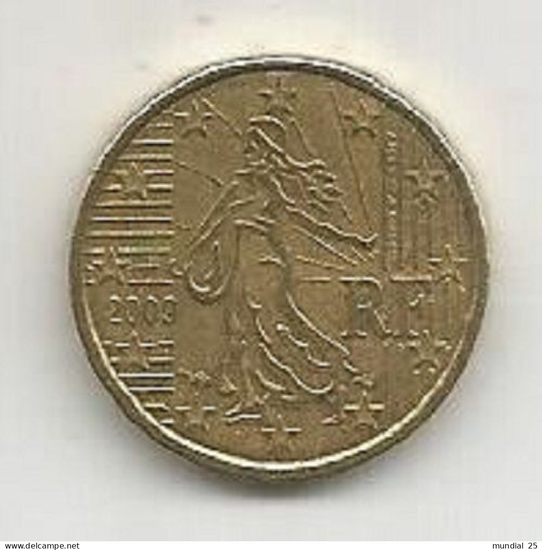 FRANCE 10 EURO CENT 2009 - Frankreich