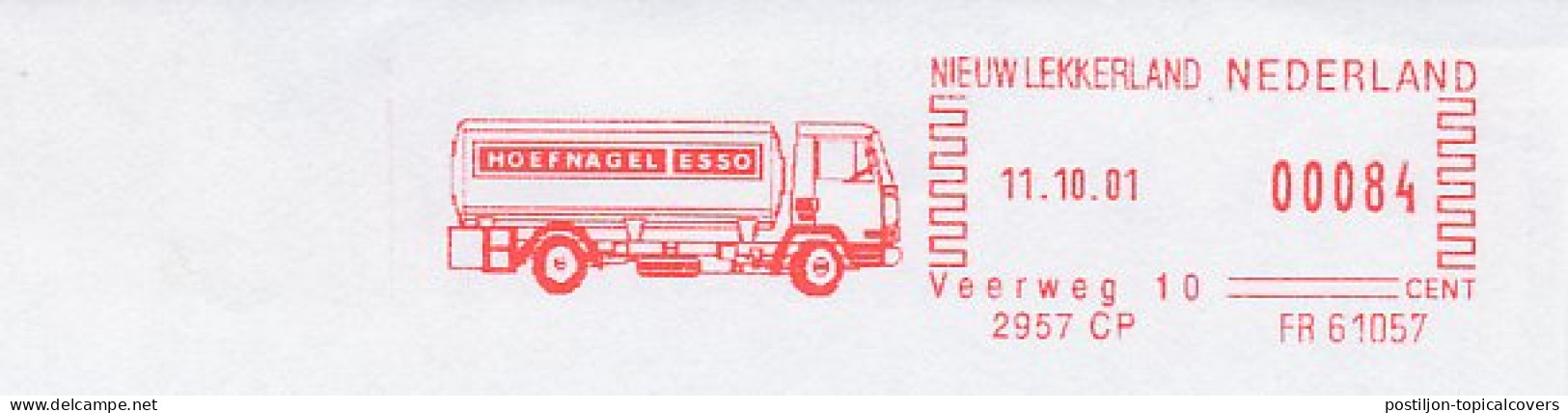 Meter Cut Netherlands 2001 Petrol Truck - Other & Unclassified