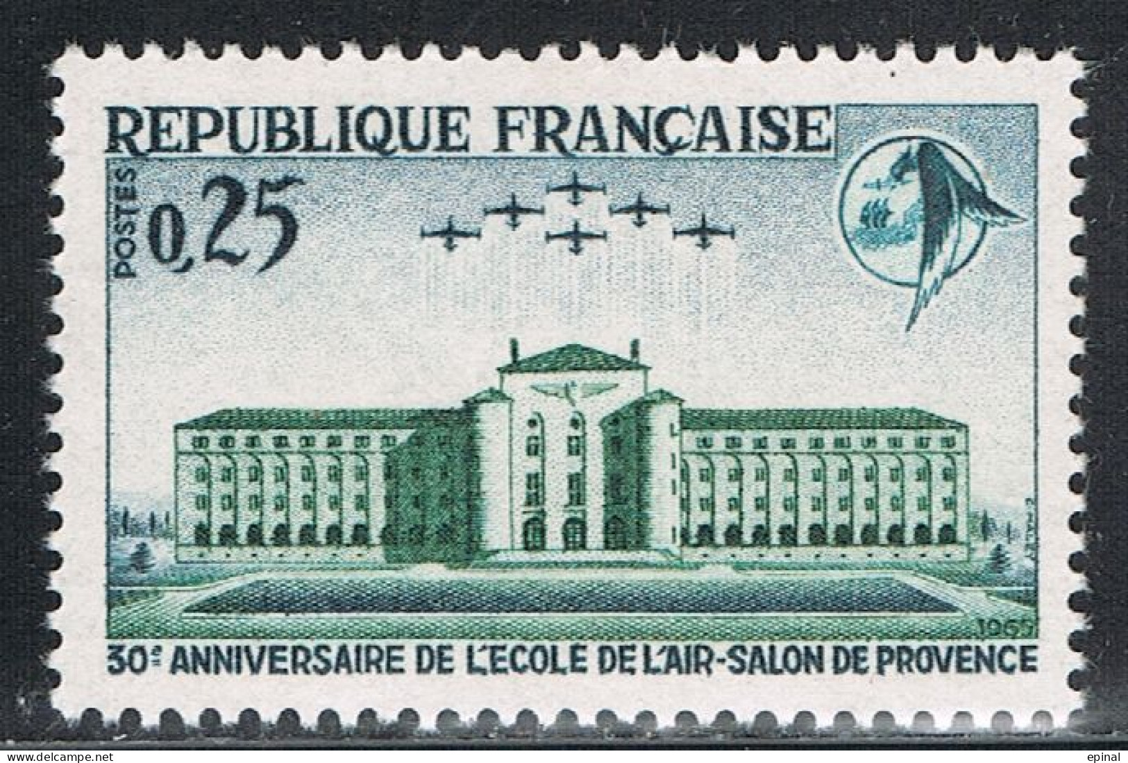 FRANCE : N° 1463 ** (Ecole De L'air, à Salon-de-Provence) - PRIX FIXE - - Unused Stamps