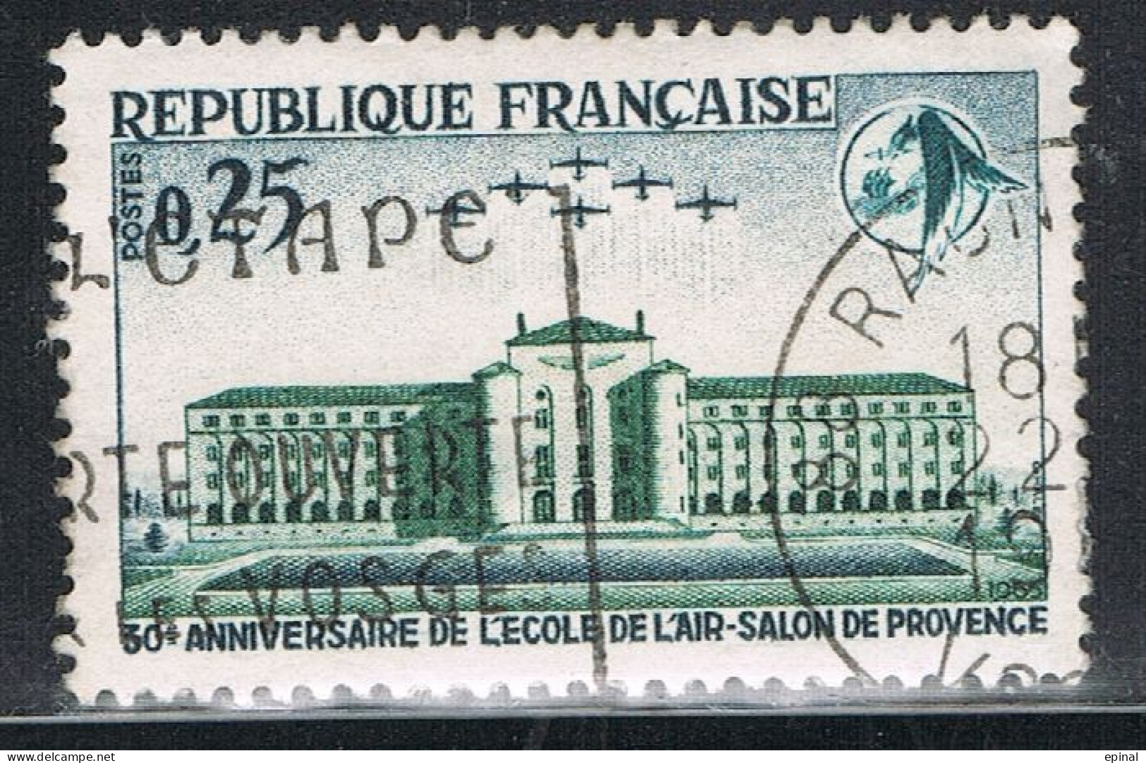 FRANCE : N° 1463 Oblitéré (Ecole De L'air, à Salon-de-Provence) - PRIX FIXE - - Used Stamps