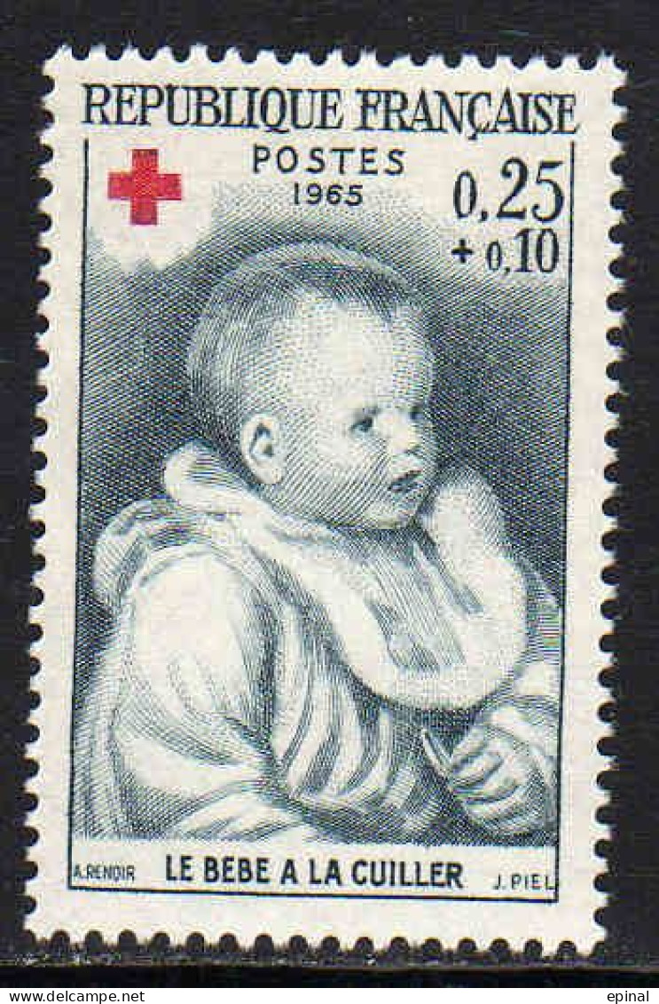 FRANCE : N° 1466 ** (Croix-Rouge) - PRIX FIXE - - Unused Stamps