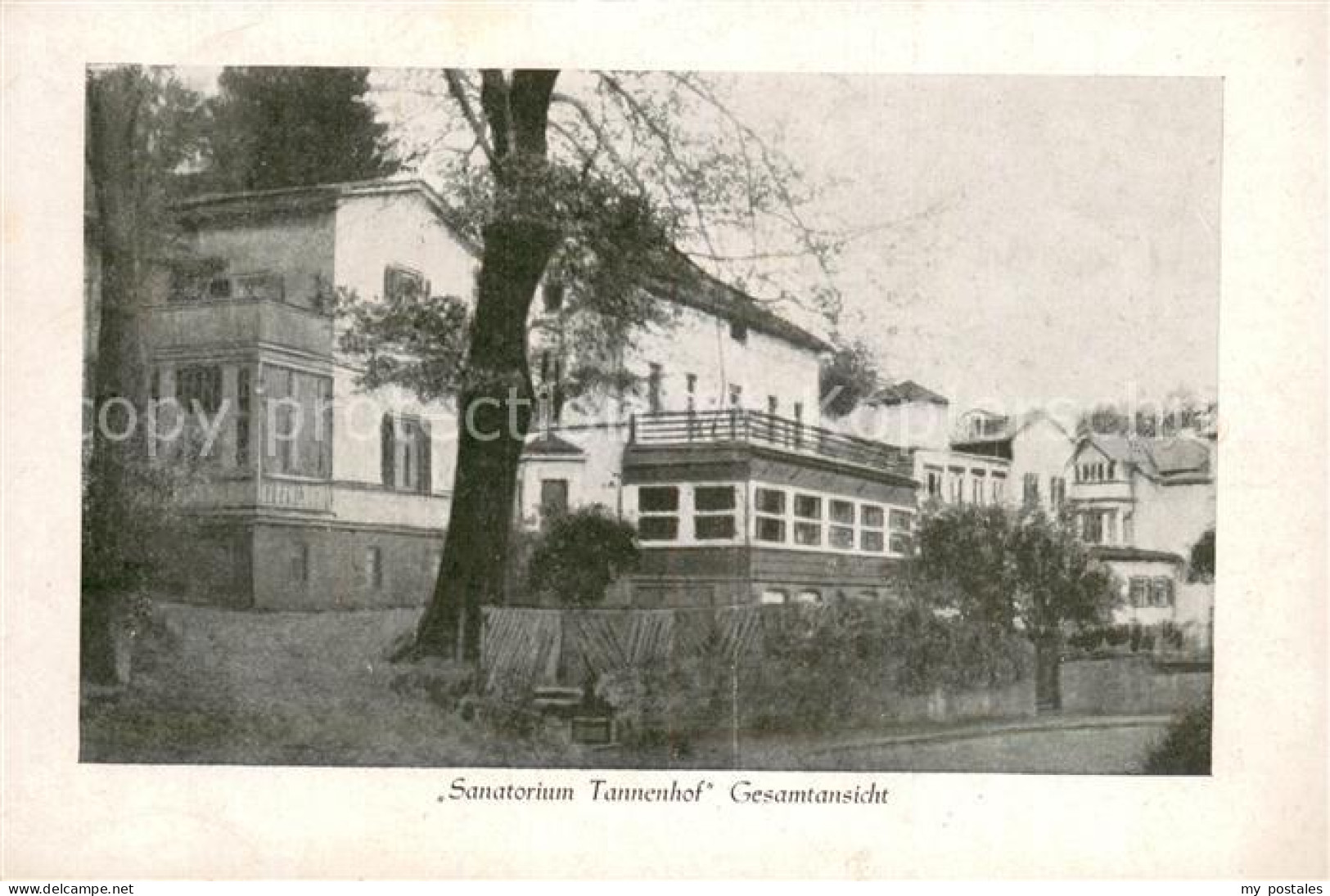 73722982 Friedrichroda Sanatorium Tannenhof Friedrichroda - Friedrichroda