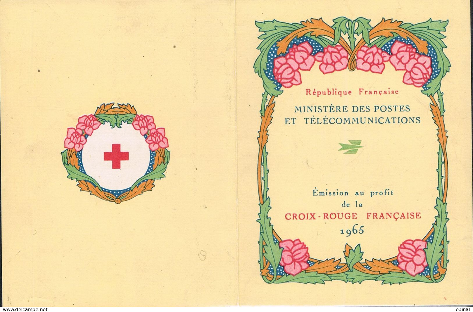 FRANCE : N° 1466 ** Et 1467 ** X 4 En Carnet N° 2014 (Croix-Rouge) - PRIX FIXE - - Red Cross