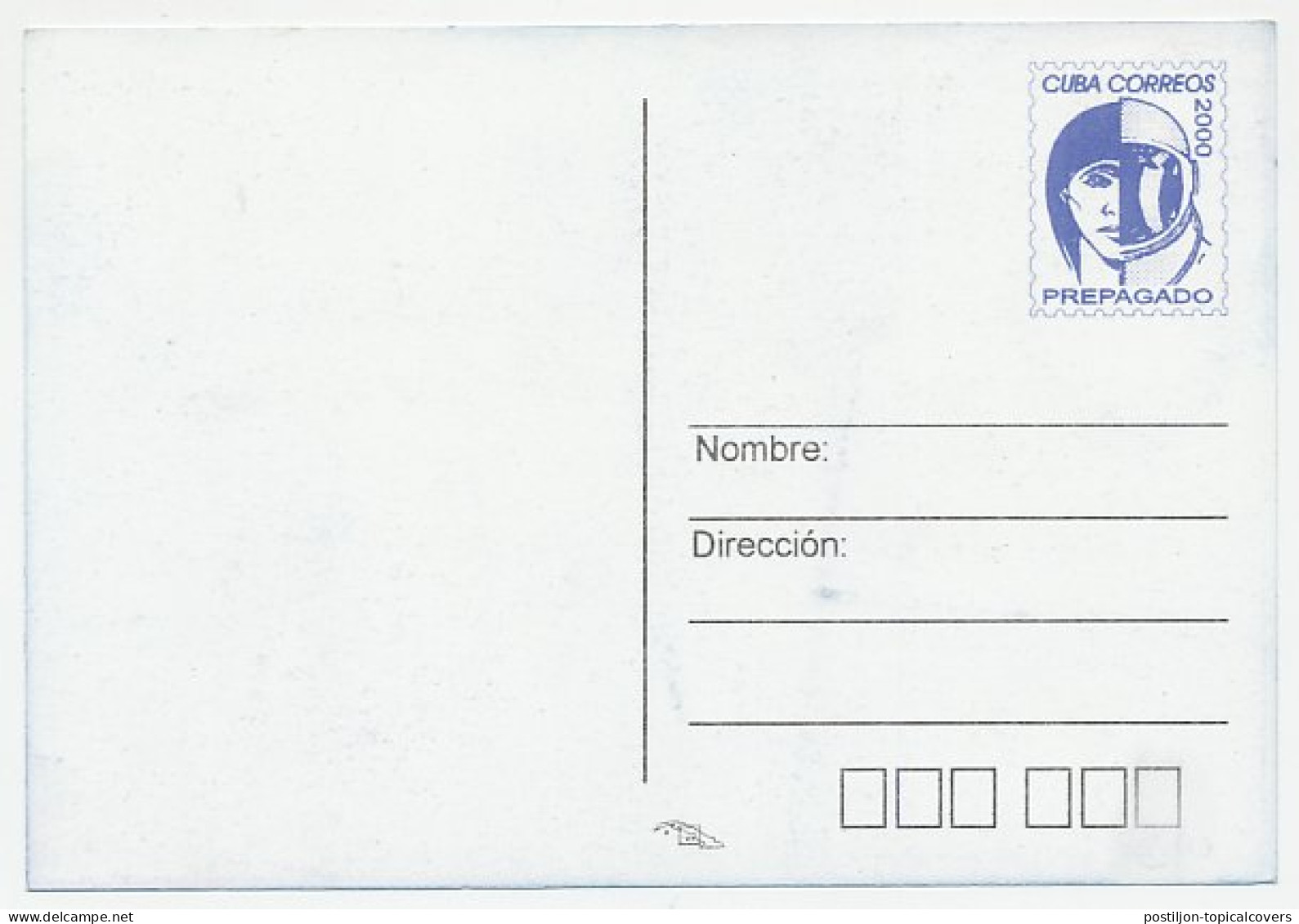 Postal Stationery Cuba 2000 Bird - Egg - Autres & Non Classés