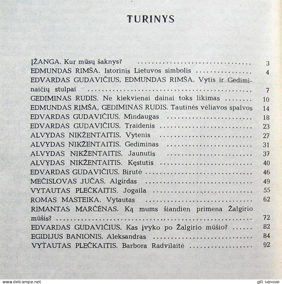 Lithuanian Book / Iš Kur Atėjome 1988 - Ontwikkeling