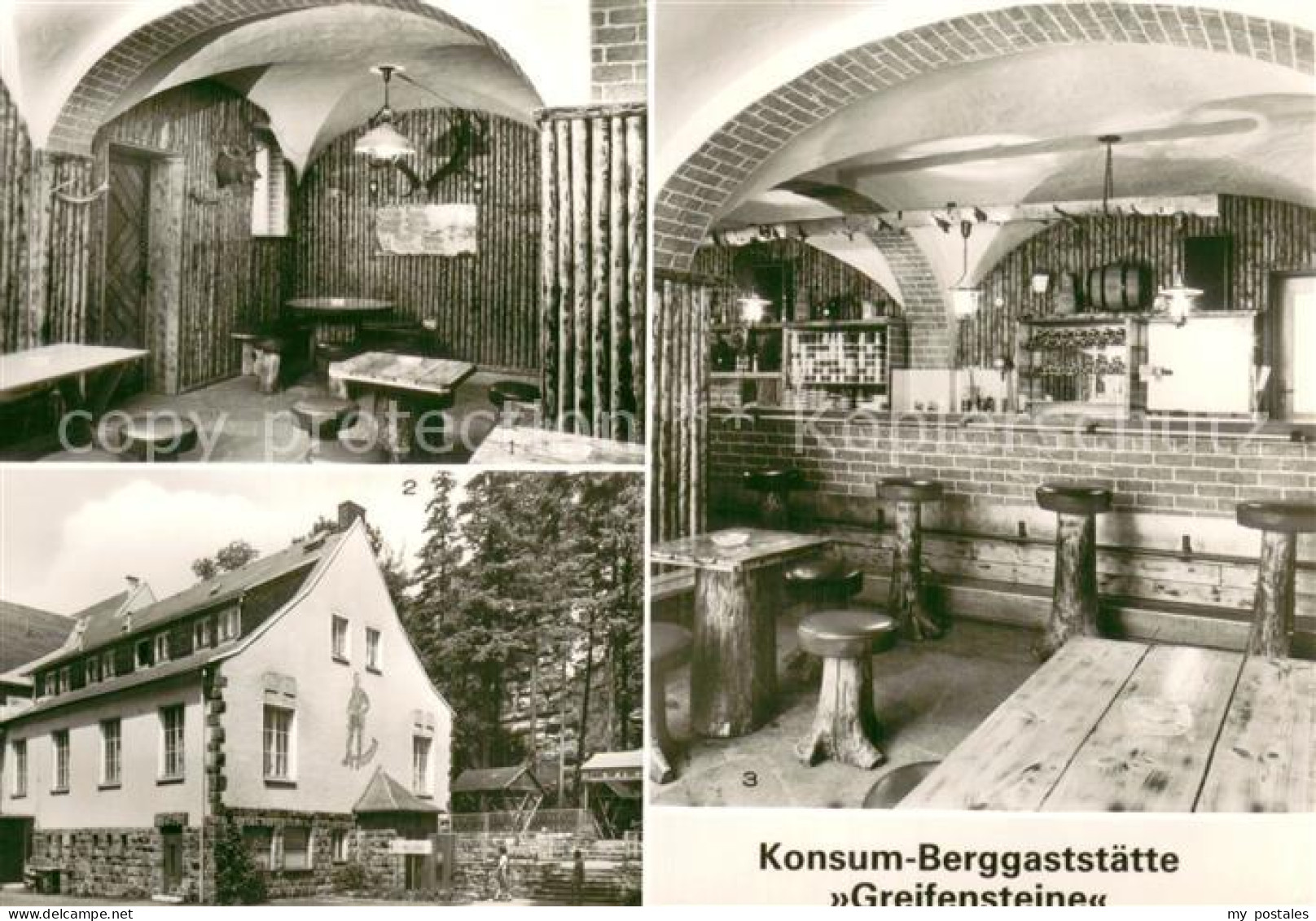 73722979 Ehrenfriedersdorf Erzgebirge Konsum Berggaststaette Greifensteine Eis U - Ehrenfriedersdorf