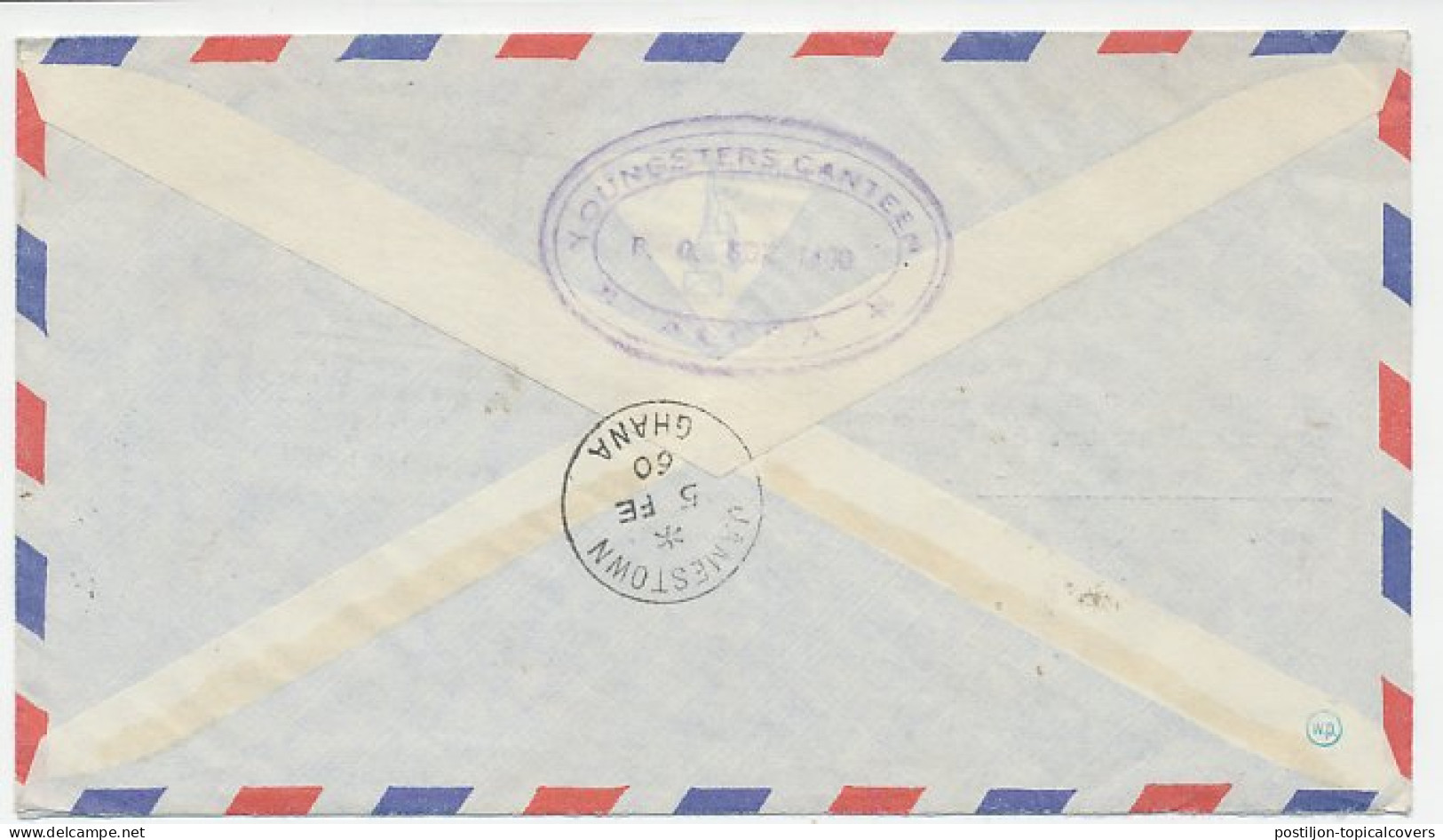 Registered Cover / Block Ghana 1960 Abraham Lincoln - Honouring 150th Birthday Anniversary - Autres & Non Classés