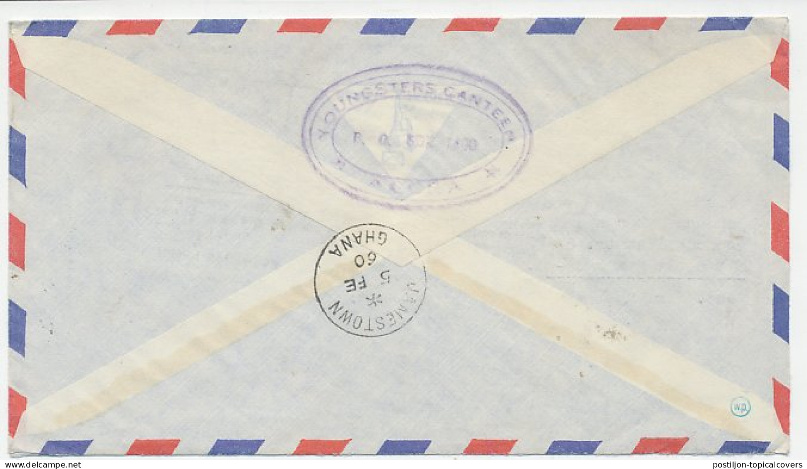 Registered Cover / Block Ghana 1960 Abraham Lincoln - Honouring 150th Birthday Anniversary - Sonstige & Ohne Zuordnung