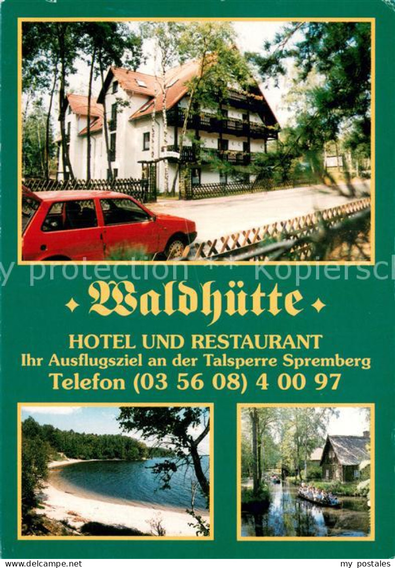 73722975 Klein Doebbern Waldhuette Hotel Und Restaurant An Der Talsperre Sprembe - Autres & Non Classés