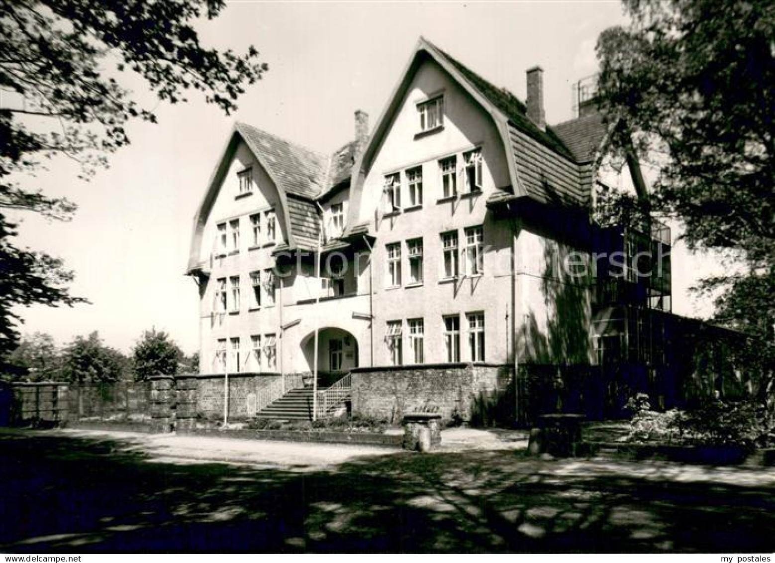 73722974 Graal-Mueritz Ostseebad Sanatorium Richard Assmann Graal-Mueritz Ostsee - Graal-Müritz