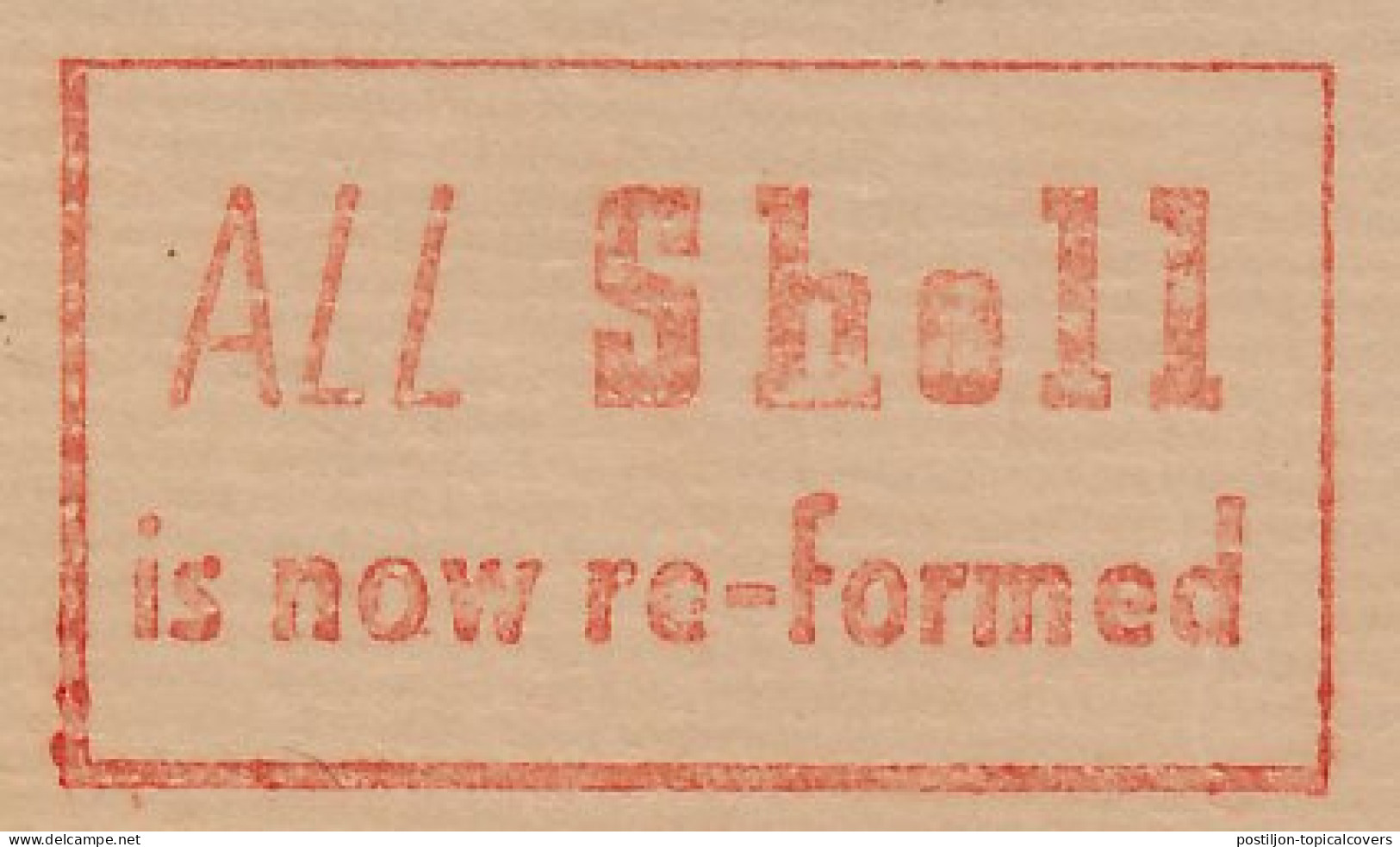 Meter Cut GB / UK 1937 Shell - Oil - Otros & Sin Clasificación