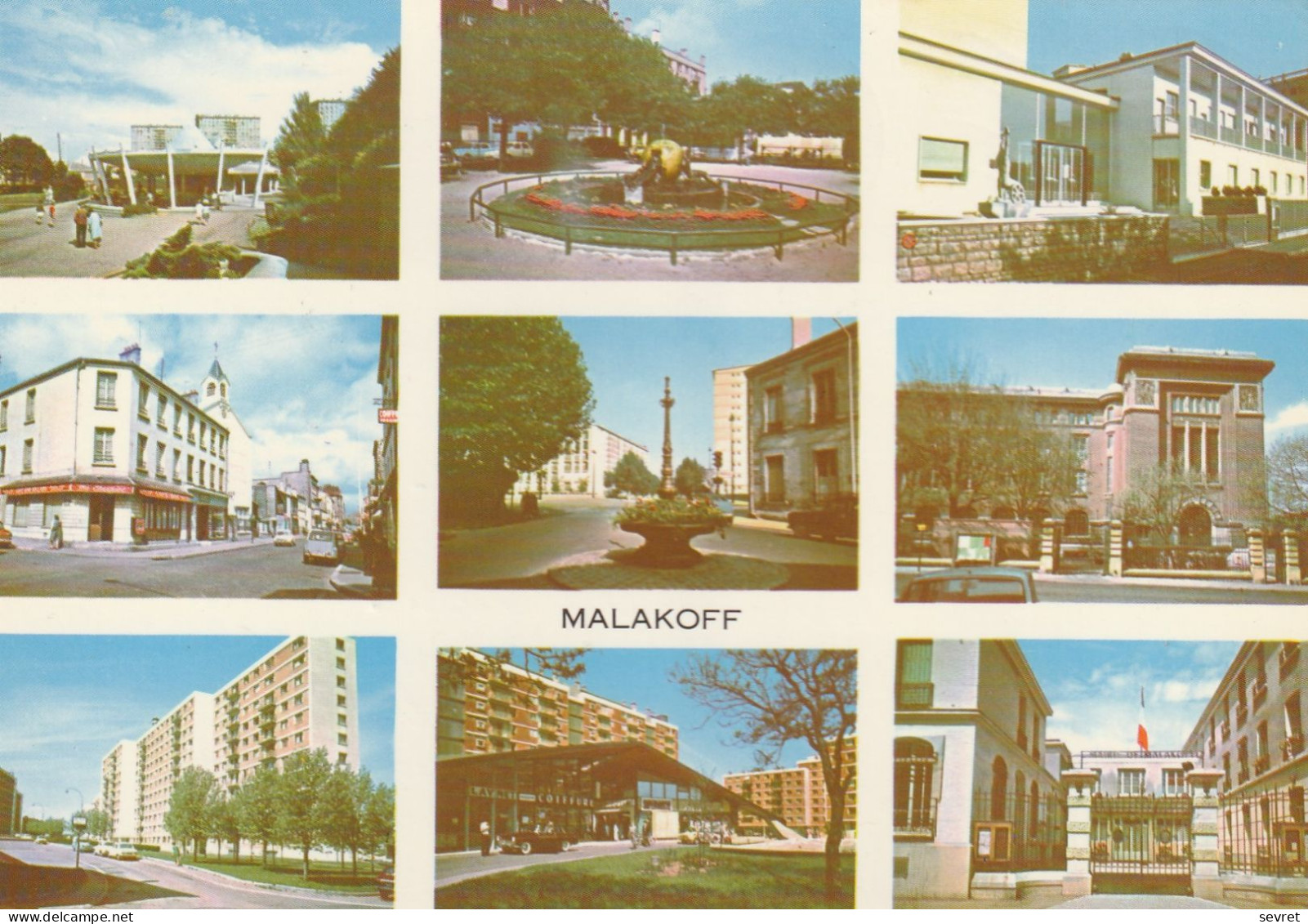 MALAKOFF. - Multivues - Malakoff