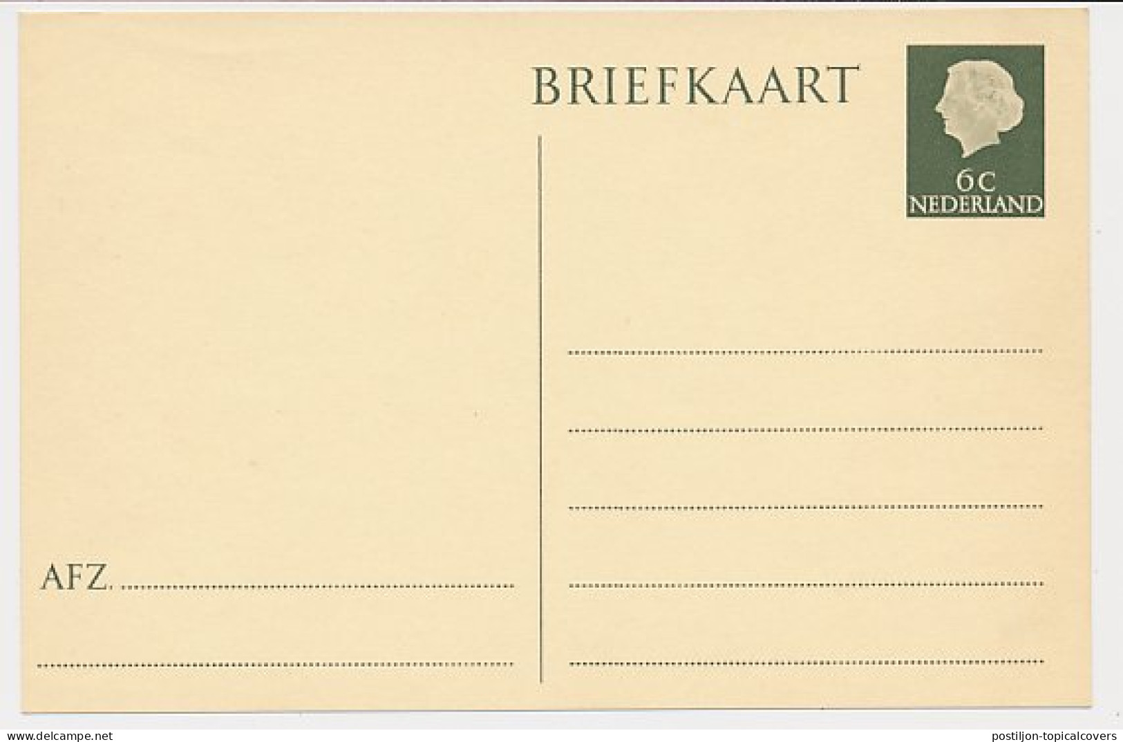 Briefkaart G. 313 - Postwaardestukken