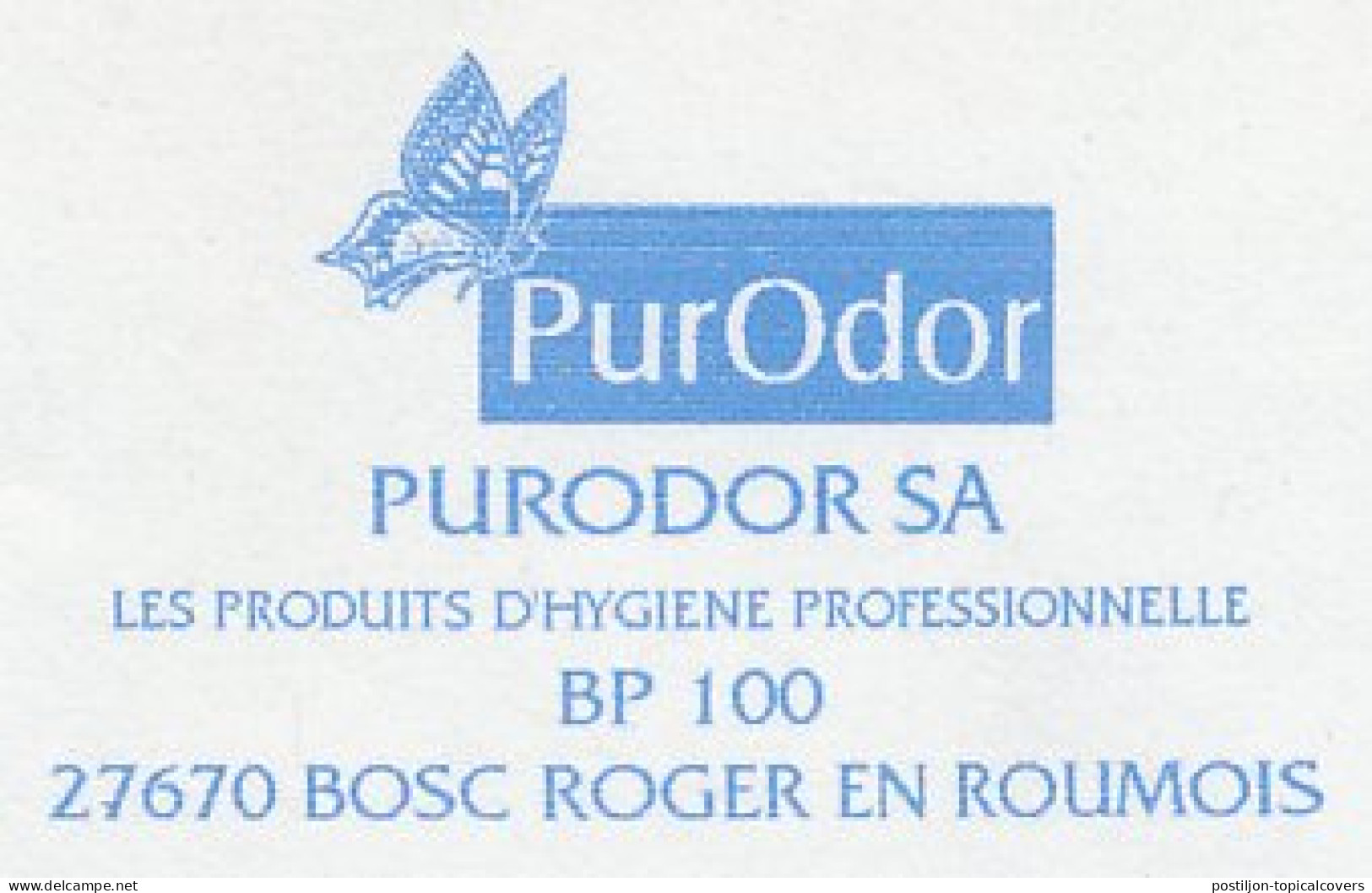Meter Cut France 2005 Butterfly - Purodor - Other & Unclassified