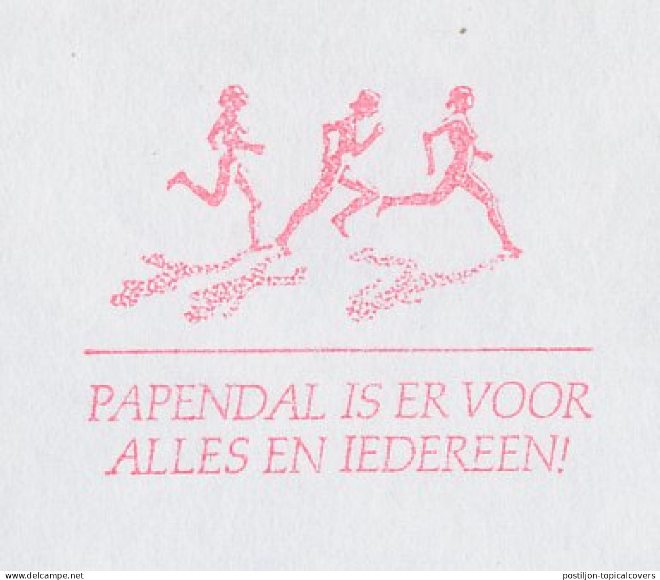 Meter Cover Netherlands 1990 Running - Arnhem - Sonstige & Ohne Zuordnung