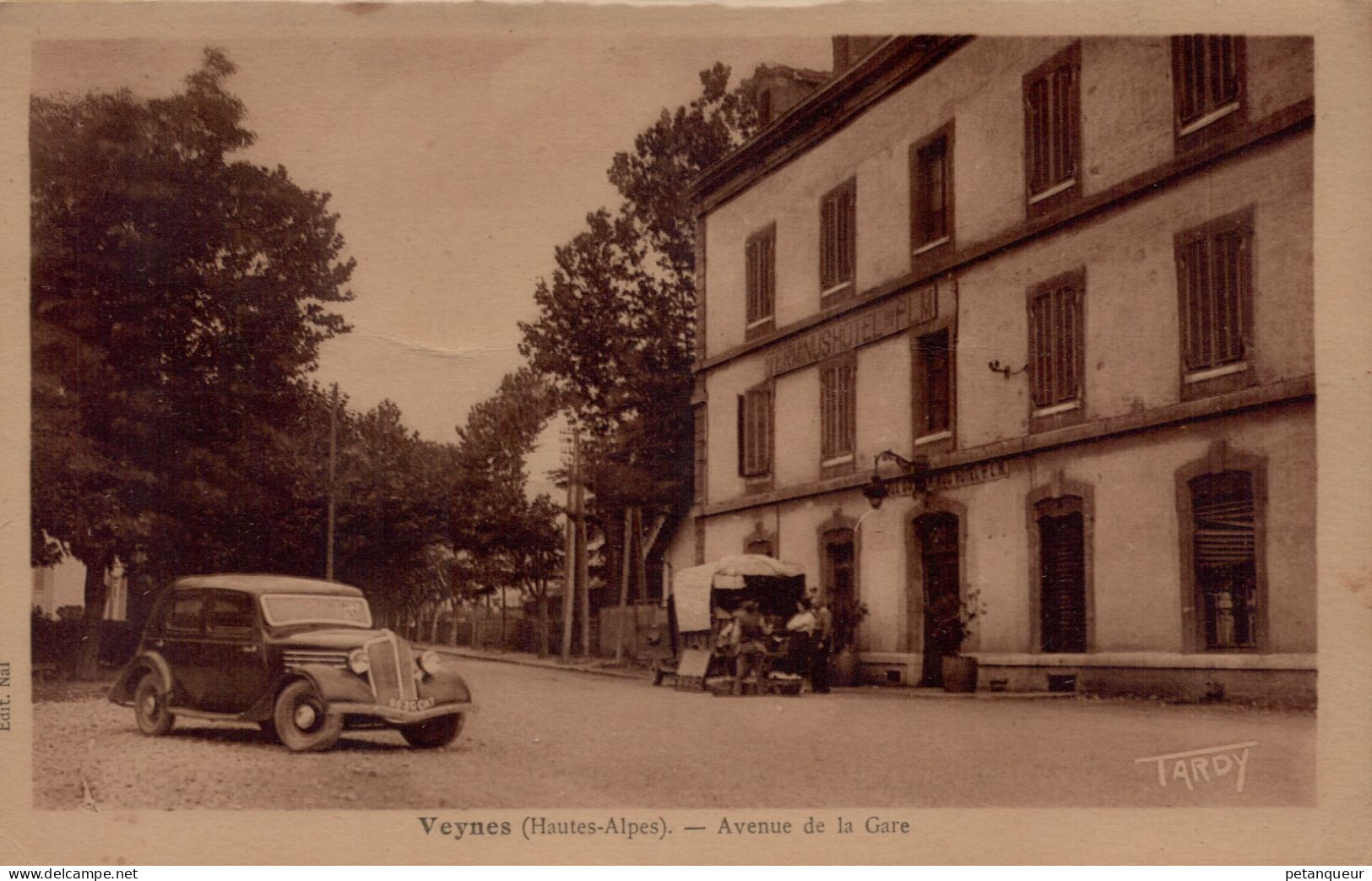 05  VEYNES  AVENUE DE LA GARE - Other & Unclassified