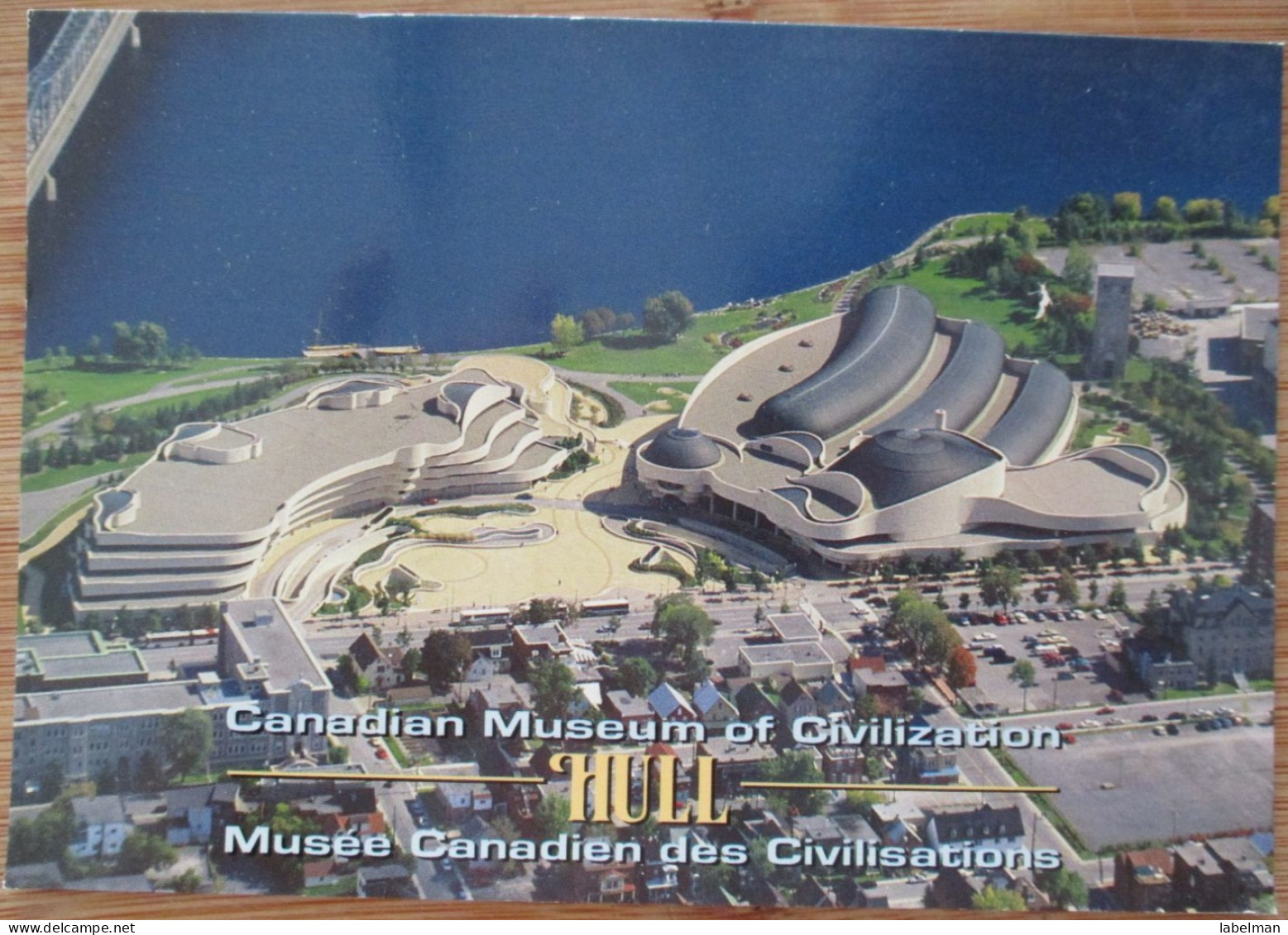 CANADA MUSEUM OF CIVILISATIONS HULL POSTCARD KARTE CARD CARTE POSTALE ANSICHTSKARTE POSTKARTE CARTOLINA - Granby