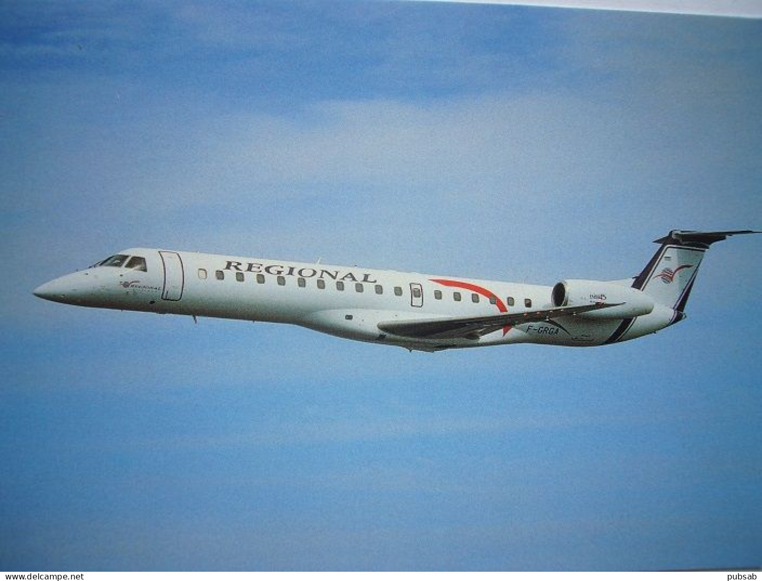 Avion / Airplane / REGIONAL AIRLINES / Embraer 145 - 1946-....: Era Moderna