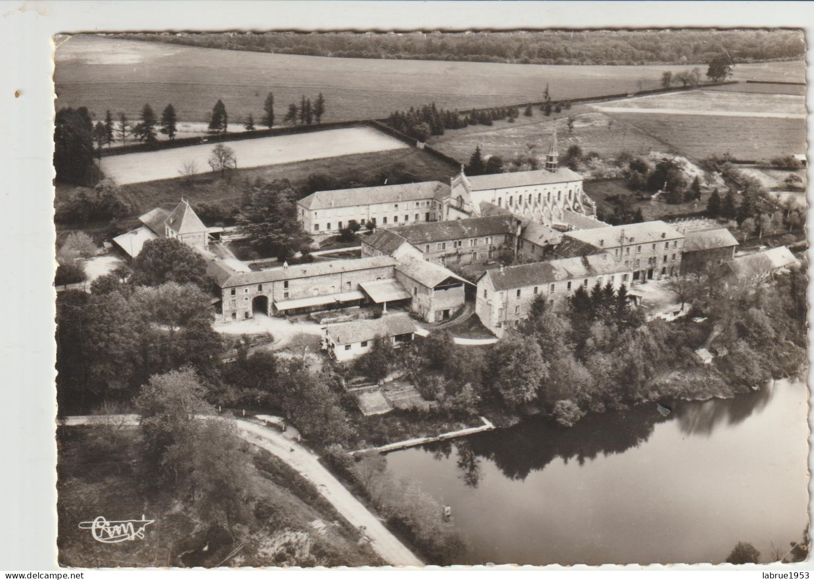 Roybon - La Trappe -vue Aérienne - (G.2560) - Roybon