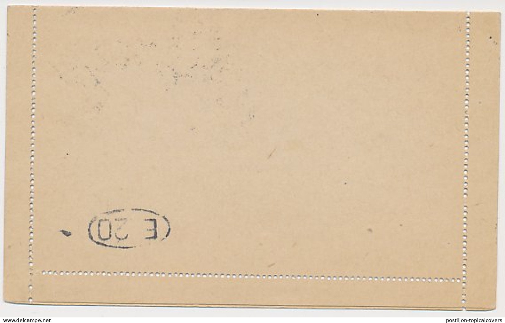 Postblad G. 14 Locaal Te Amsterdam 1911 - Postwaardestukken