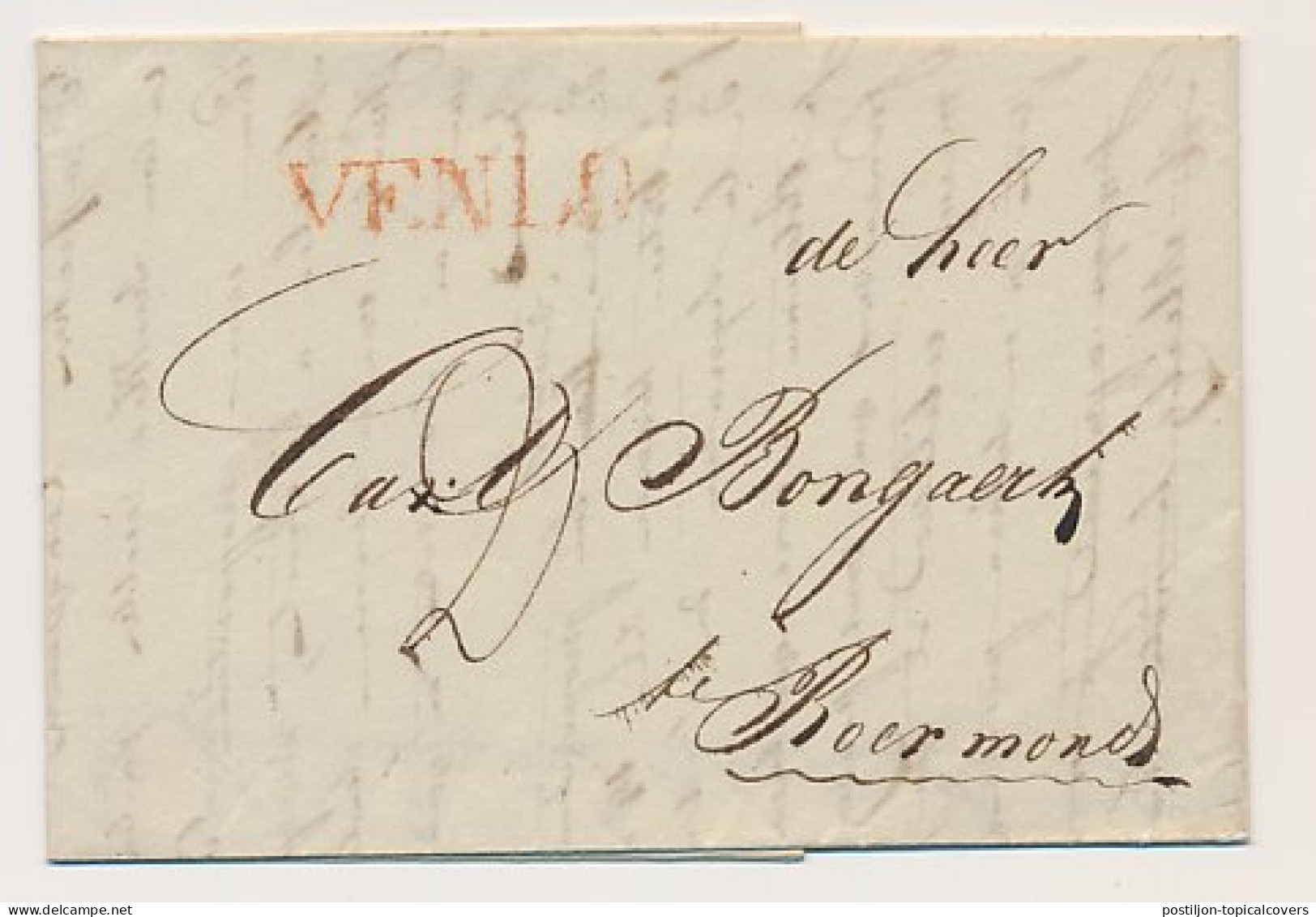 VENLO - Roermond 1827 - ...-1852 Prephilately
