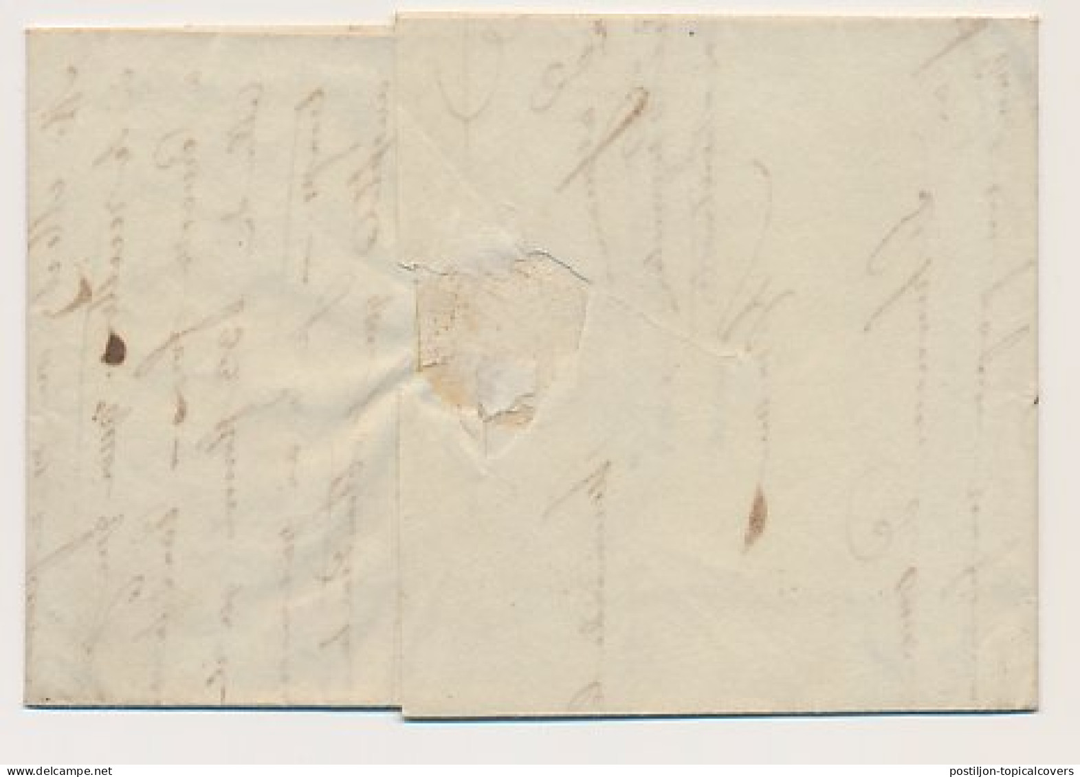 VENLO - Roermond 1827 - ...-1852 Préphilatélie