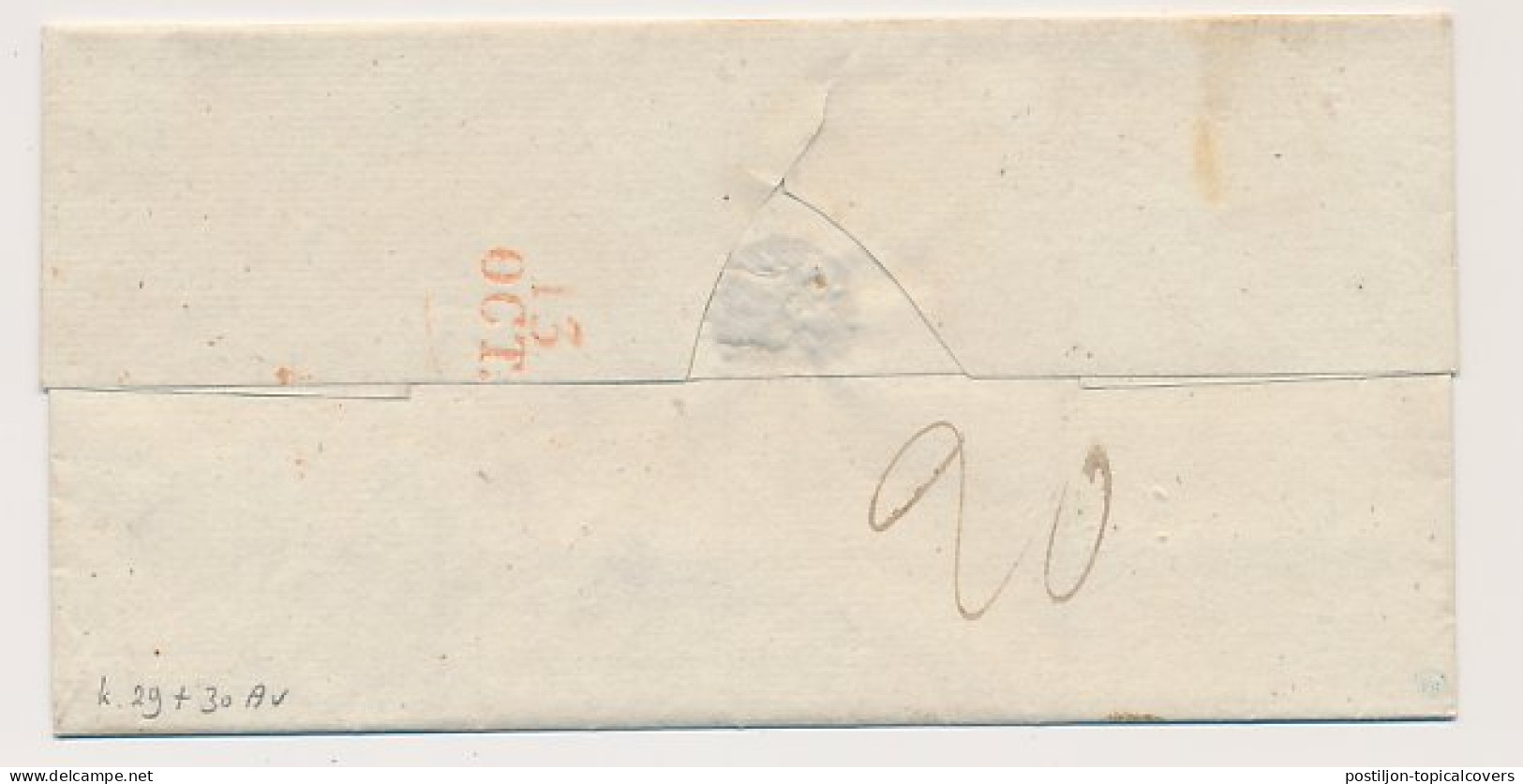 Gouda - Haarlem 1837 - ...-1852 Prephilately