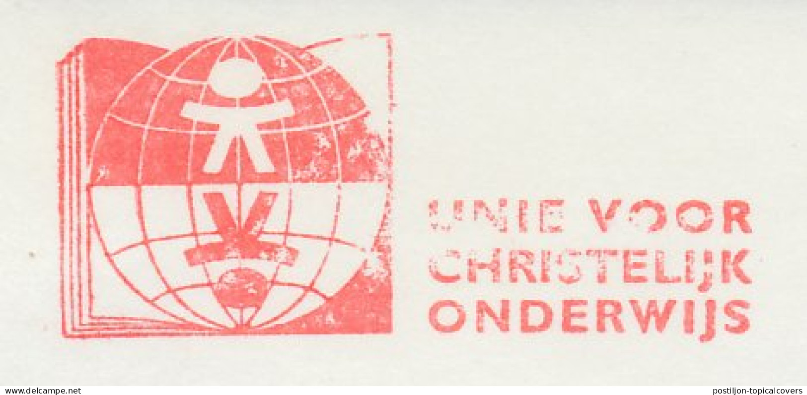 Meter Cut Netherlands 1995 Union For Christian Education - Book - Autres & Non Classés