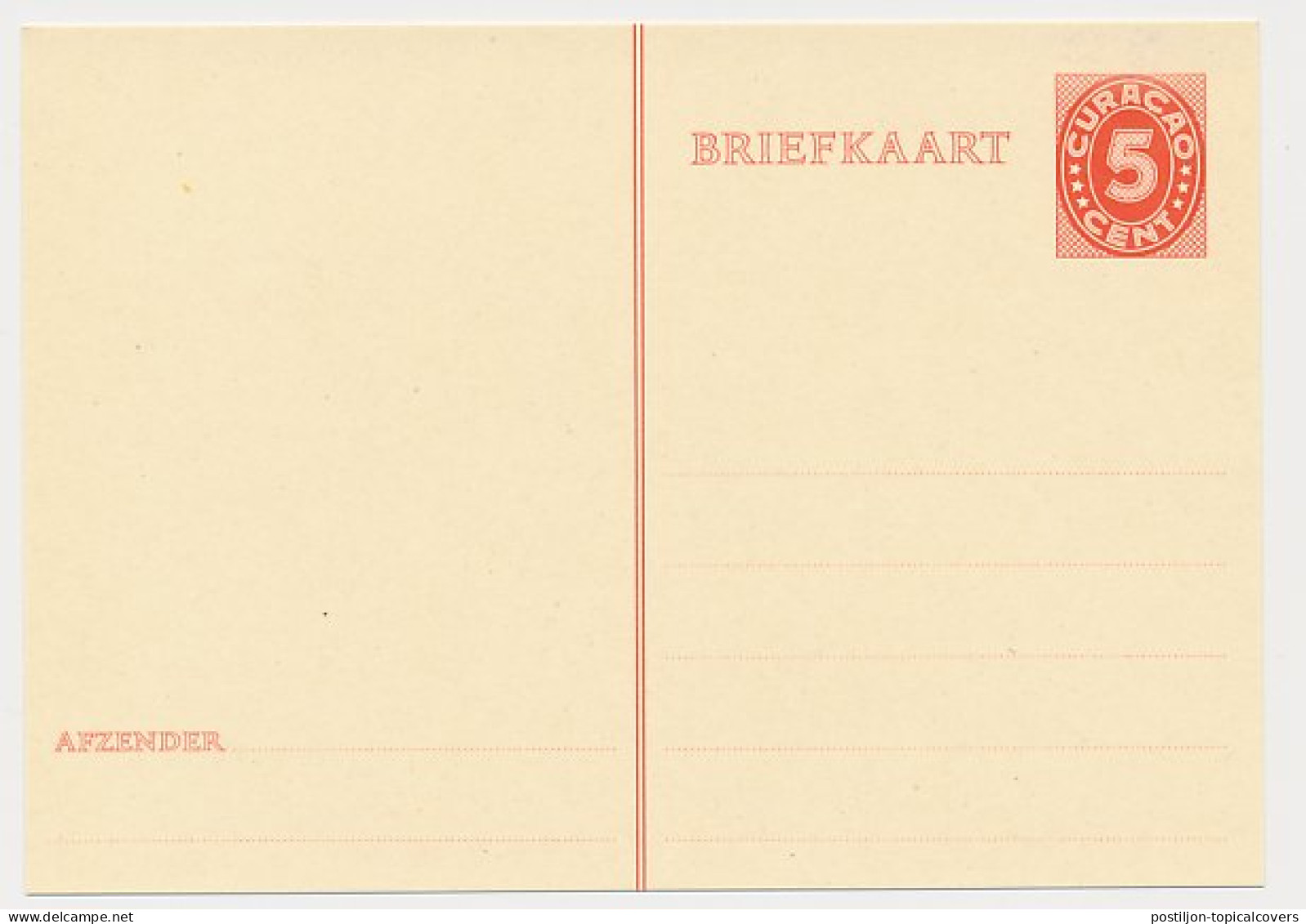 Curacao Briefkaart G. 37 - Curacao, Netherlands Antilles, Aruba