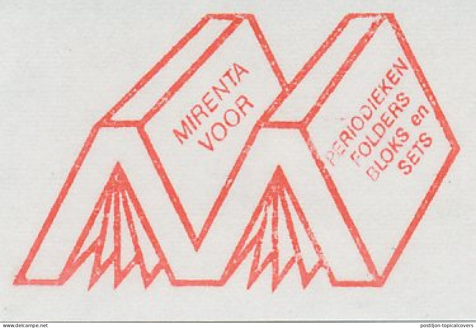 Meter Cut Netherlands 1985 Book - Non Classificati