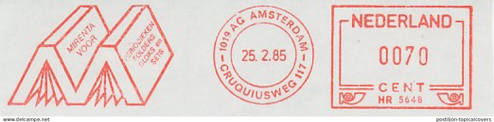 Meter Cut Netherlands 1985 Book - Non Classificati