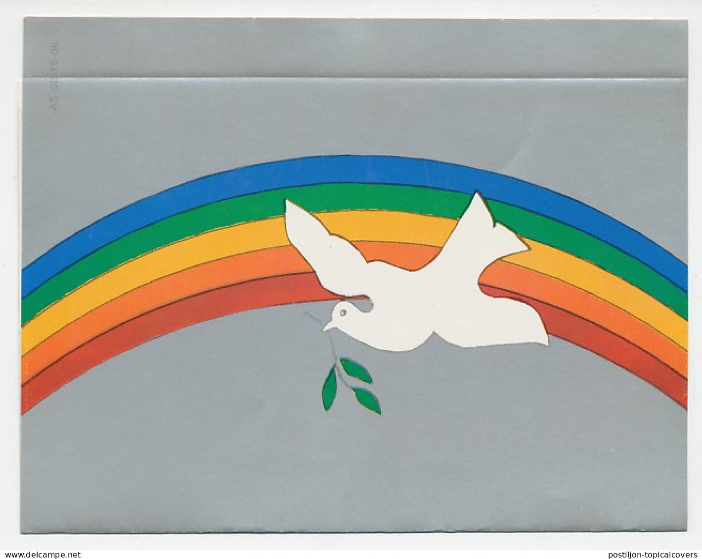 Postal Stationery Brazil - Aerogramme Peace Dove - Rainbow - Ohne Zuordnung