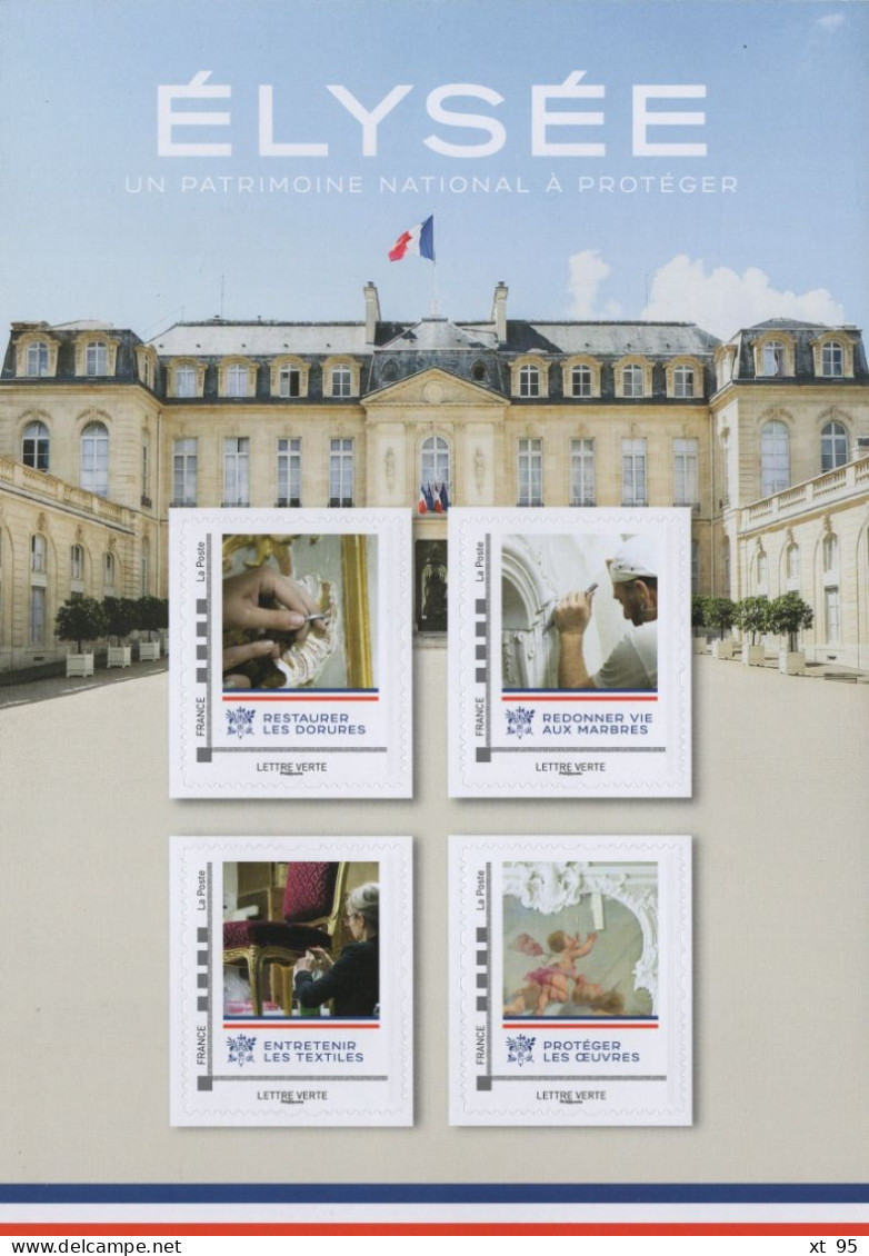 Collectors - Patrimoine National - Elysee - Collectors