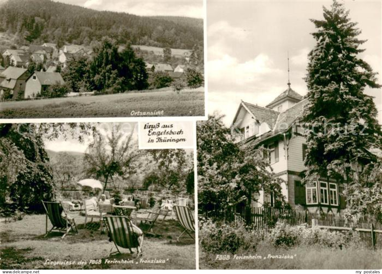 73722932 Engelsbach Panorama Liegewiese Des FDGB Ferienheim Franziska  Engelsbac - Sonstige & Ohne Zuordnung