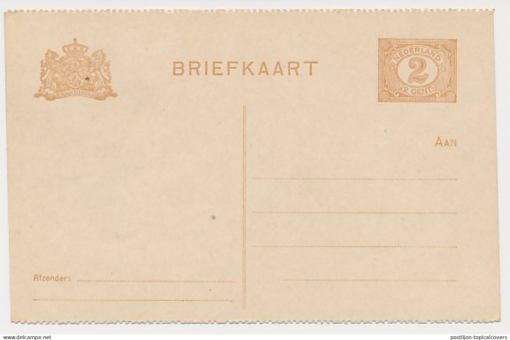 Briefkaart G. 88 B I - Postal Stationery